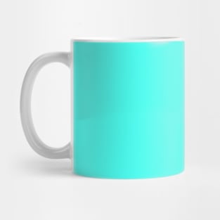 South Beach Art Deco Aqua Florida Colors of the Sunshine State Mug